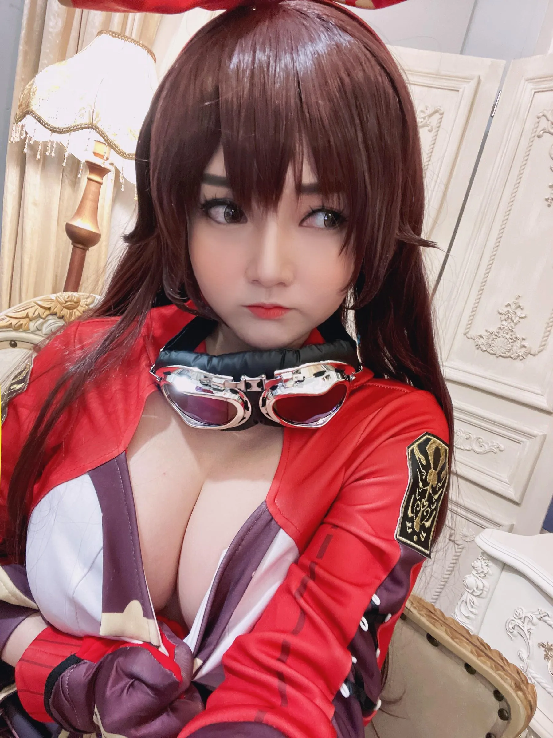 Potato Godzilla – NO.53 Amber Genshin Impact [34P]插图1